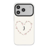Apple iPhone 17 Pro hybrid case with magsafe back printed transparant