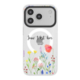 Apple iPhone 17 Pro hybrid case with magsafe back printed transparant