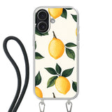 Apple iPhone 17 Crossbody case (back printed, transparent)