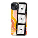 Apple iPhone 14 Plus case with magsafe back printed transparant