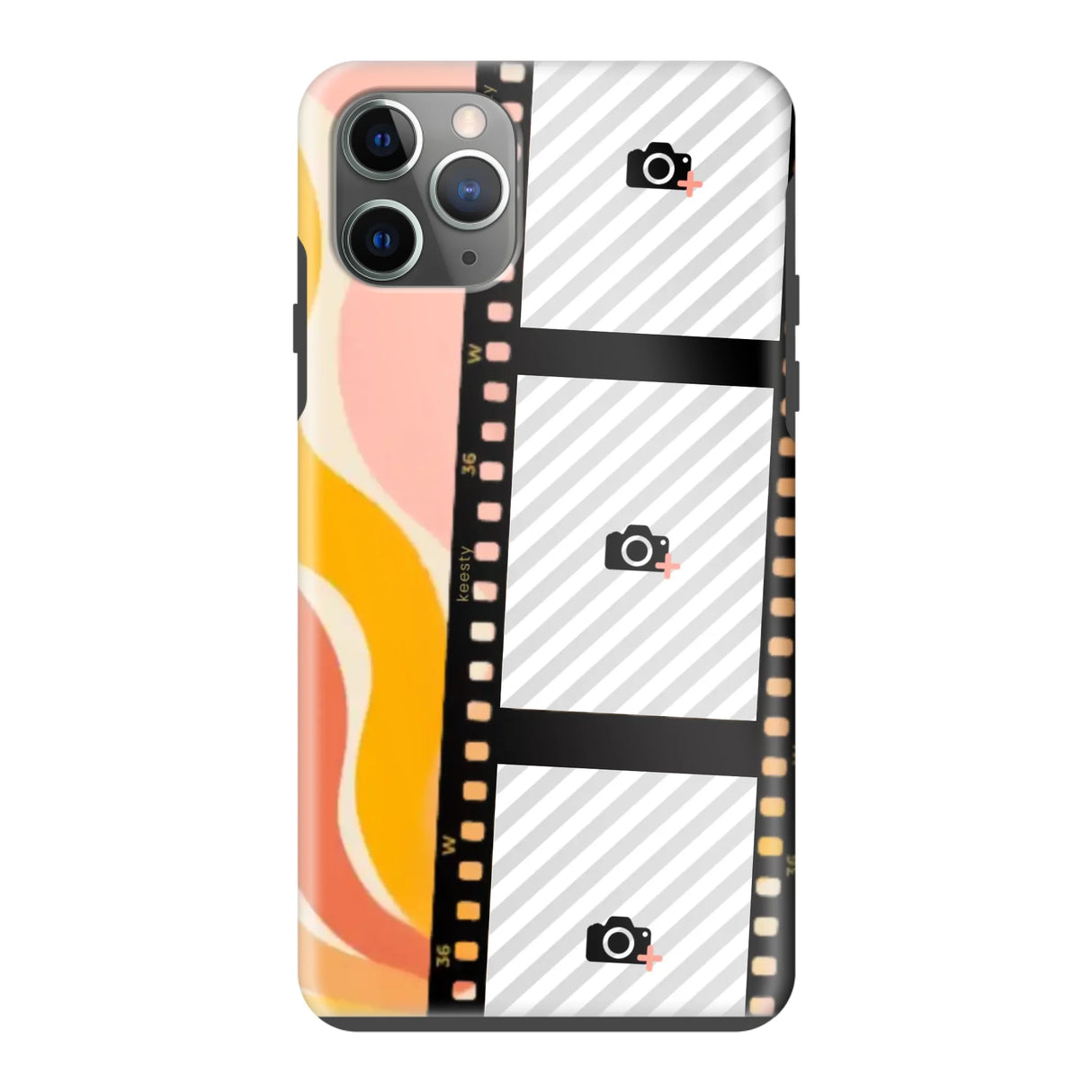 Apple iPhone 11 Pro Max Tough case (fully printed, glossy)