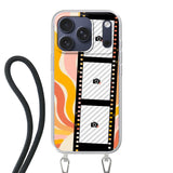 Apple iPhone 17 Pro Crossbody case (back printed, transparent)