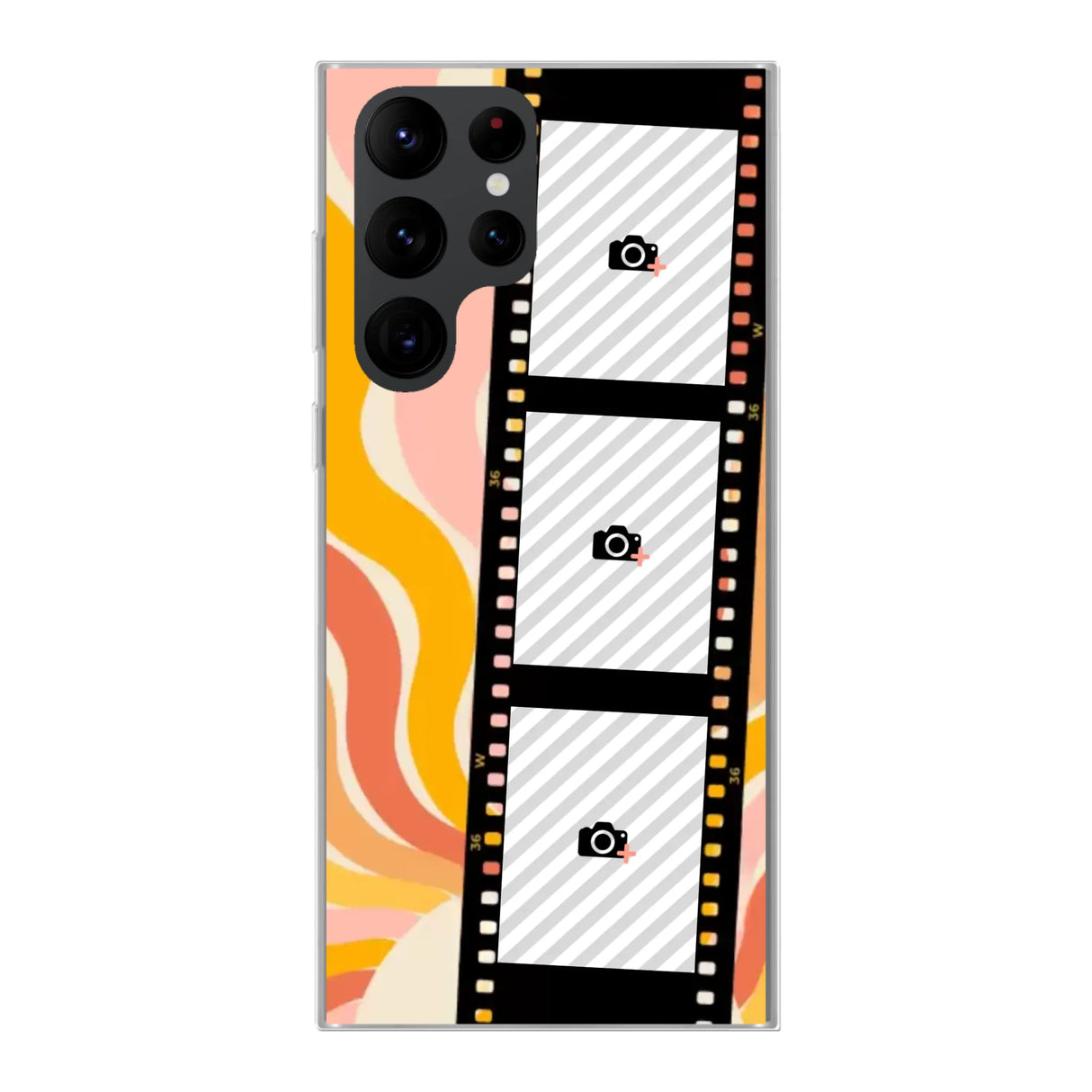 Filmrol °1 - Telefoonhoesje Met Foto