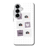 Samsung Galaxy S26 Plus Tough case (fully printed, black insert)