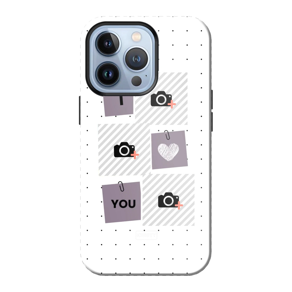 Apple iPhone 13 Pro MagSafe Tough case (fully printed, black insert)