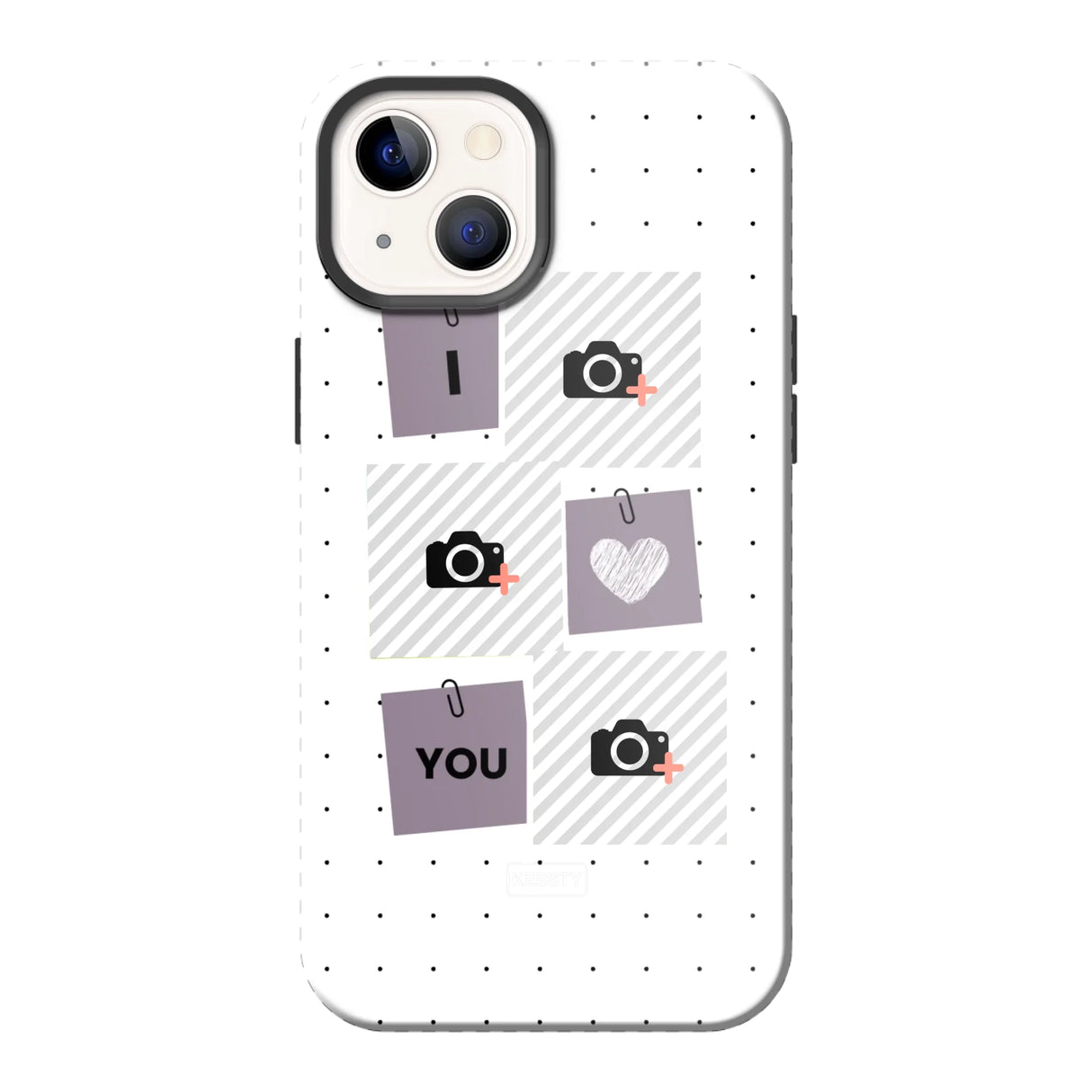 Apple iPhone 13 MagSafe Tough case (fully printed, black insert)