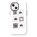 Apple iPhone 13 MagSafe Tough case (fully printed, black insert)