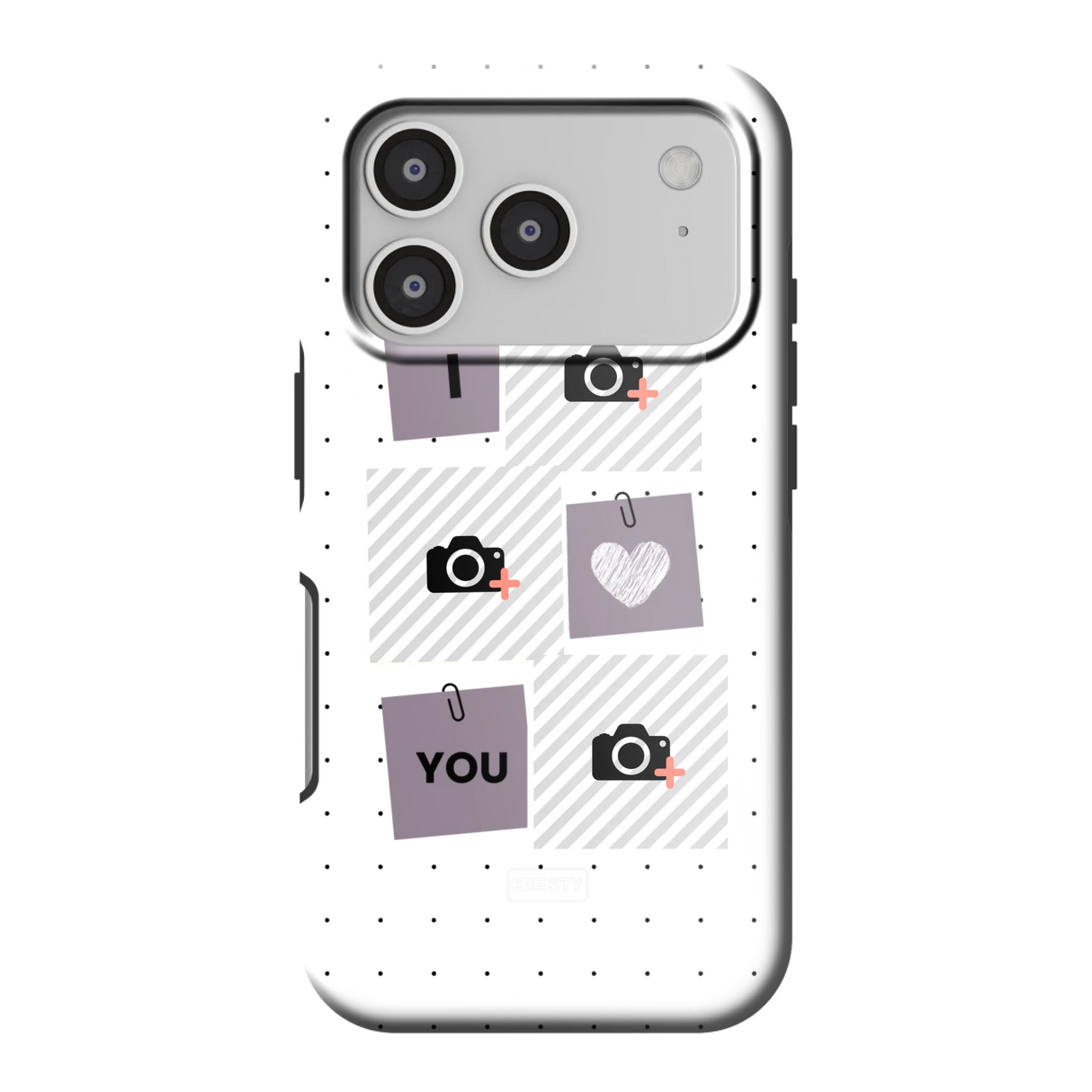 Apple iPhone 17 Pro MagSafe Tough case (fully printed, black insert)