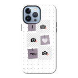 Apple iPhone 13 Pro Max MagSafe Tough case (fully printed, black insert)