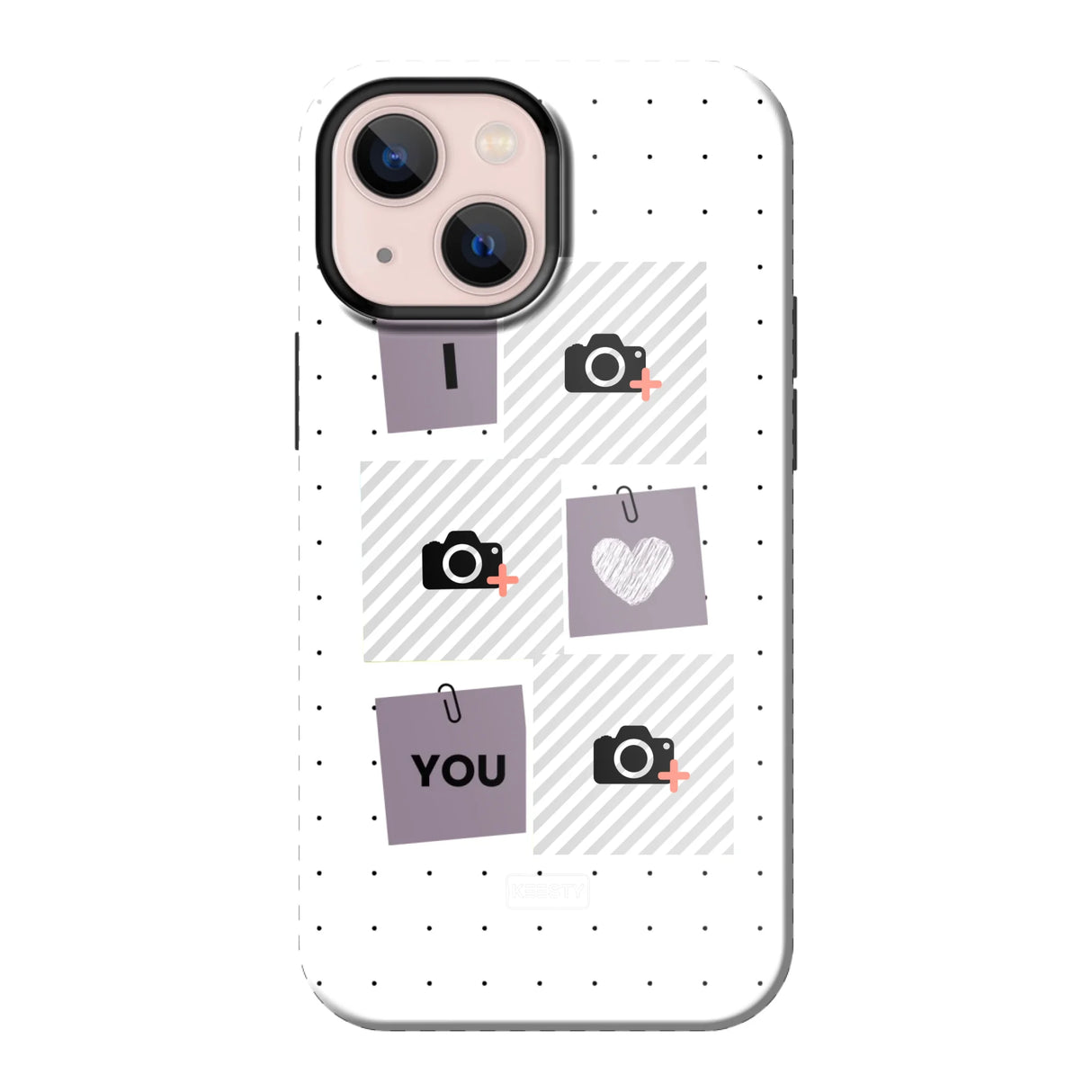 Apple iPhone 13 Mini MagSafe Tough case (fully printed, black insert)