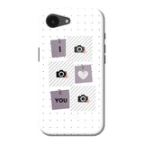 Telefoonhoesje personaliseren Apple iPhone 16e MagSafe Tough ca(fully printed, black insert)se