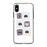 Apple iPhone XS Tough case (fully printed, black insert)