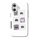 Apple iPhone 17 Tough case (fully printed, glossy)