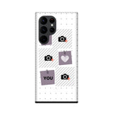 Samsung Galaxy S22 Ultra Tough case (fully printed, black insert)