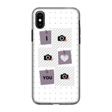 Apple iPhone X Tough case (fully printed, black insert)