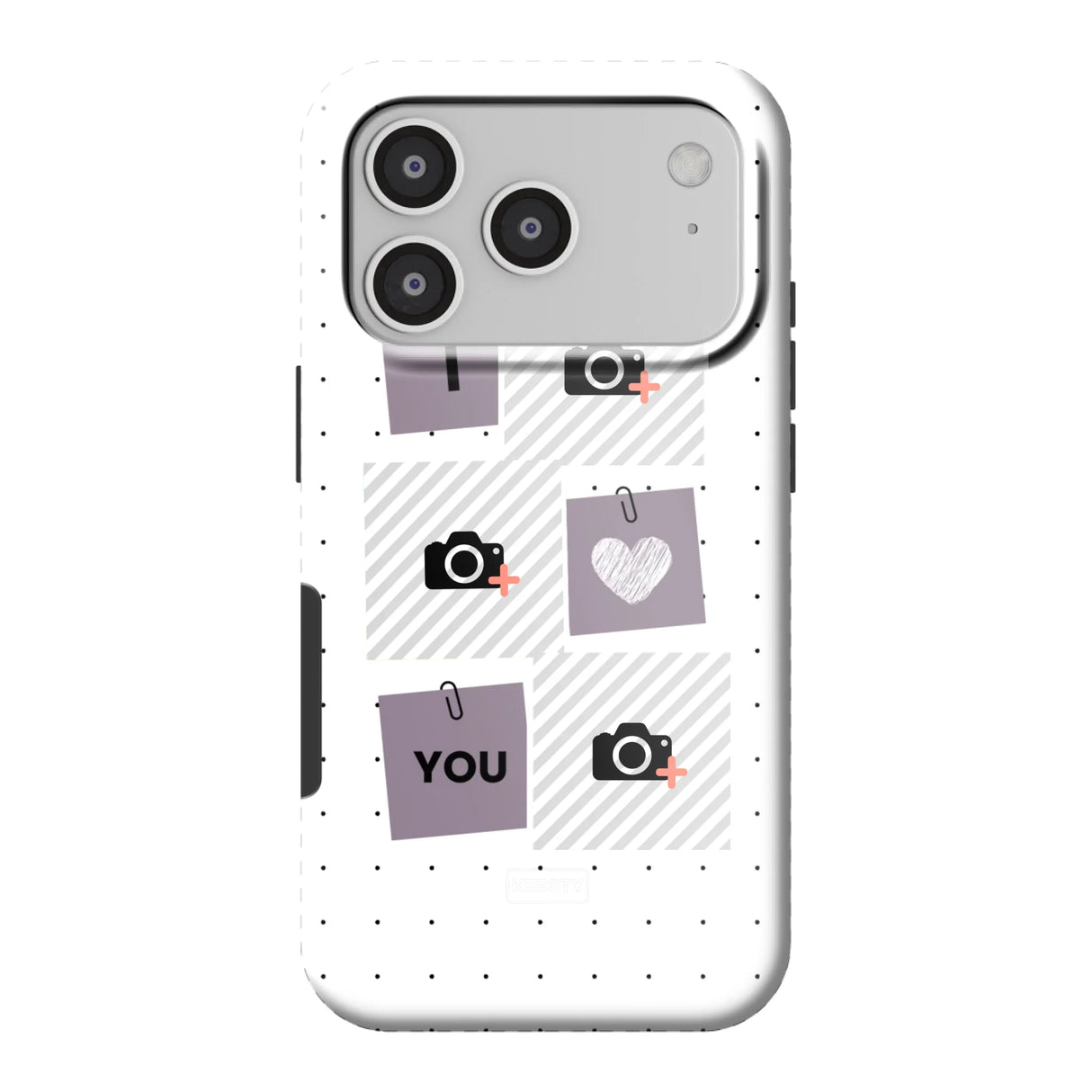 Apple iPhone 17 Pro Tough case (fully printed, glossy)