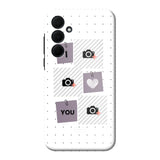 Samsung Galaxy A35 Tough case (fully printed, black insert)