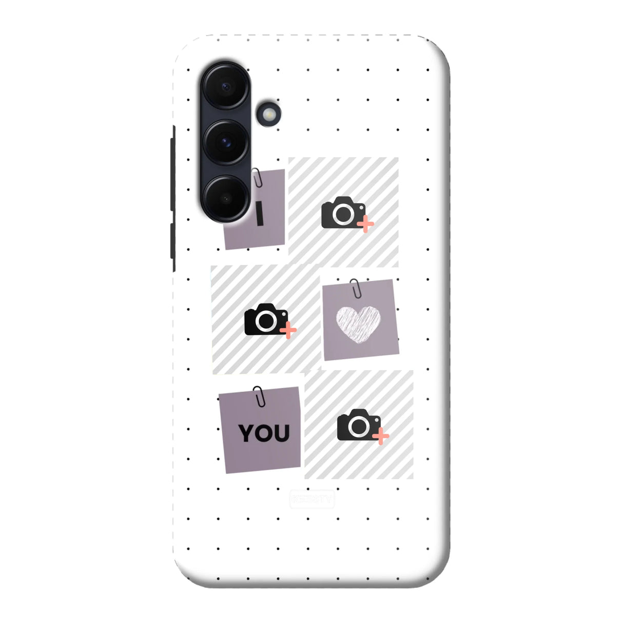 Samsung Galaxy A55 Tough case (fully printed, black insert)