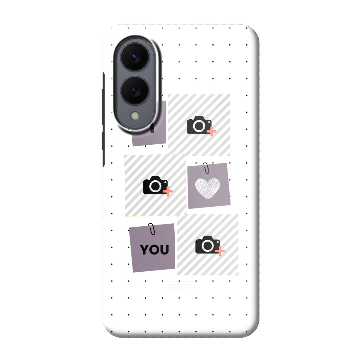 Samsung Galaxy S25 Edge Tough case (fully printed, black insert)