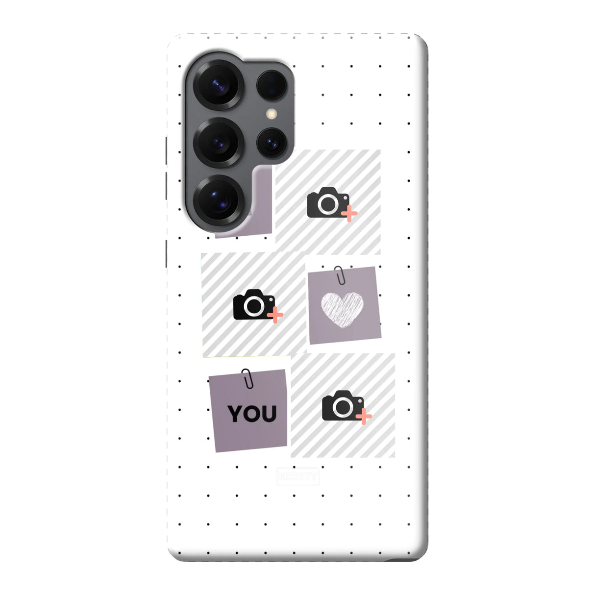 Samsung Galaxy S25 Ultra Tough case (fully printed, black insert)