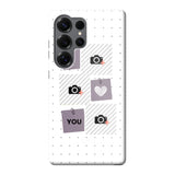 Samsung Galaxy S25 Ultra Tough case (fully printed, black insert)