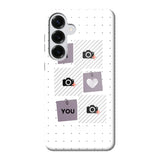 Samsung Galaxy S25 Plus Tough case (fully printed, black insert)