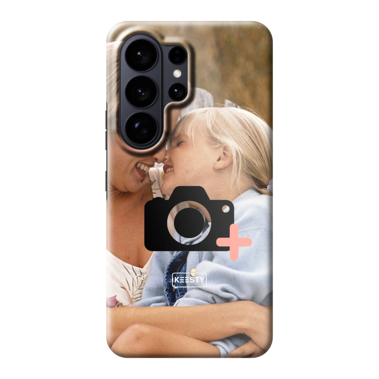 Samsung Galaxy S26 Ultra Tough case (fully printed, black insert)