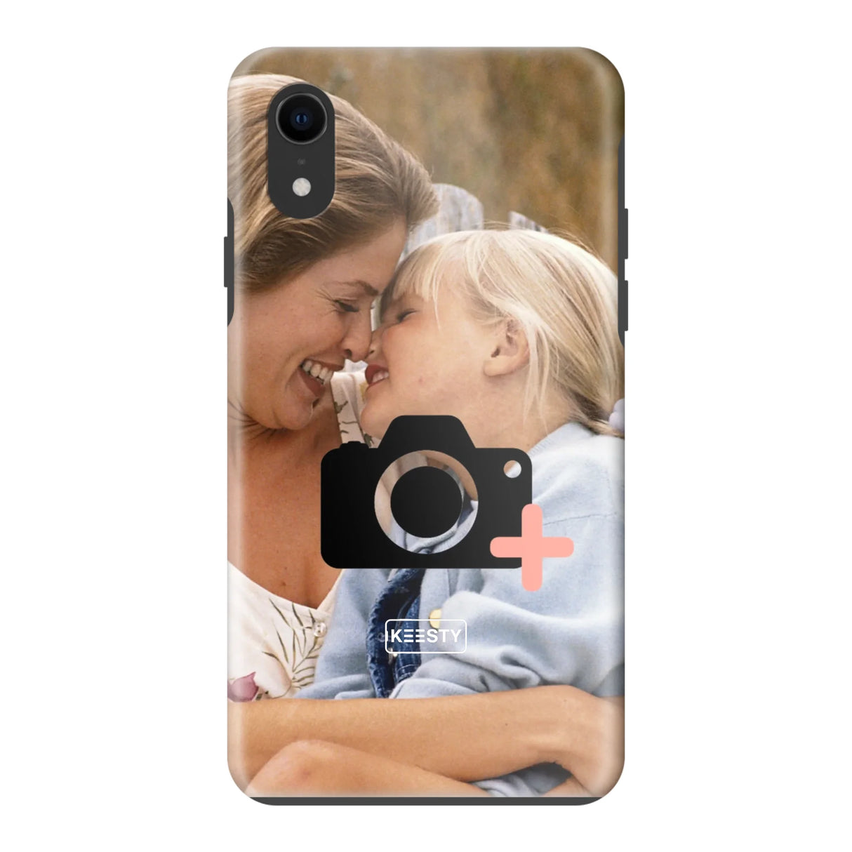 Apple iPhone Xr Tough case (fully printed, black insert)