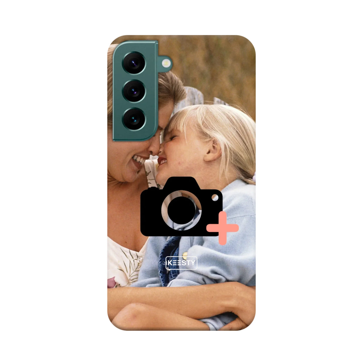 Samsung Galaxy S22 Tough case (fully printed, black insert)