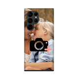 Samsung Galaxy S22 Ultra Tough case (fully printed, black insert)