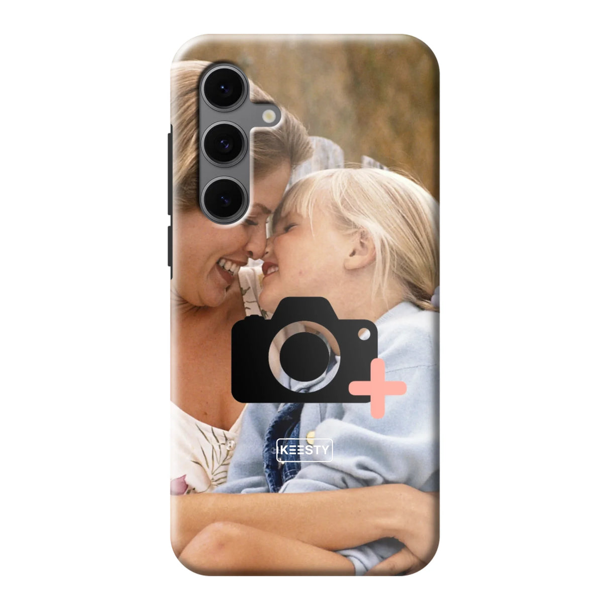 Samsung Galaxy S24 FE Tough case (fully printed, black insert)