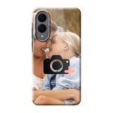 Samsung Galaxy S25 Edge Tough case (fully printed, black insert)