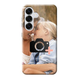 Samsung Galaxy S25 Tough case (fully printed, black insert)