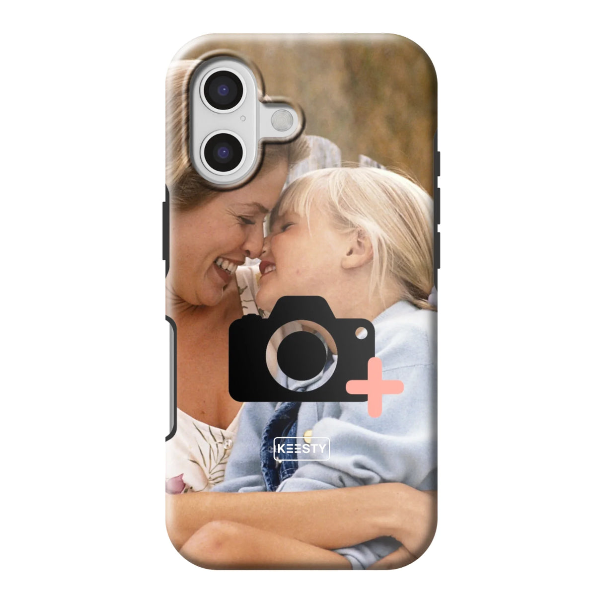 Apple iPhone 17 MagSafe Tough case (fully printed, black insert)