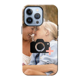 Apple iPhone 13 Pro MagSafe Tough case (fully printed, black insert)