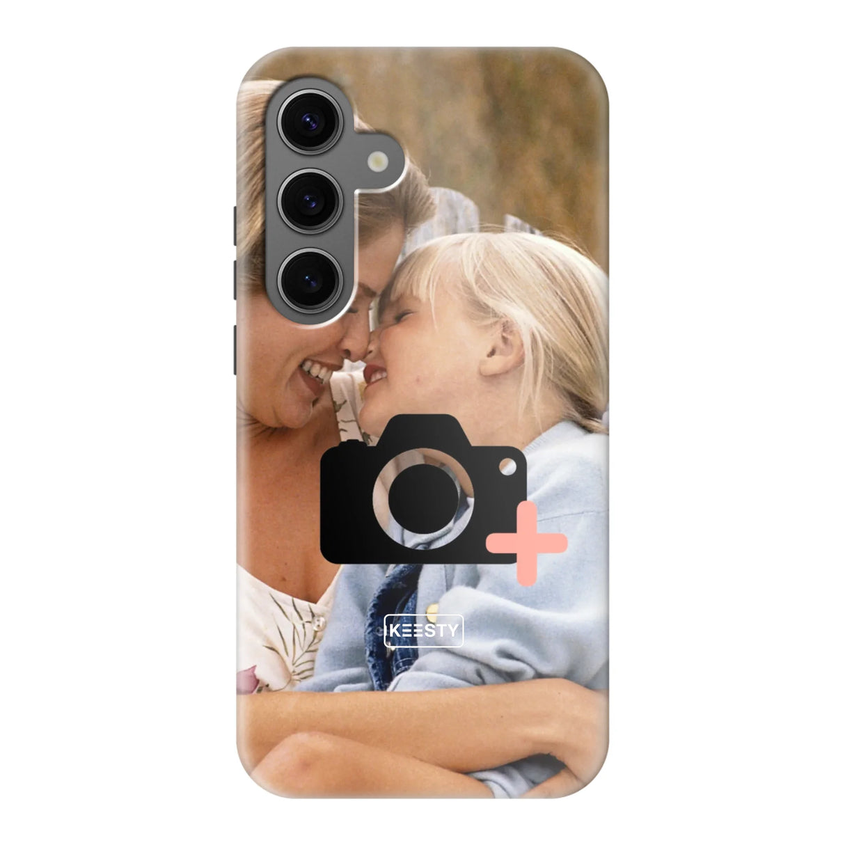 Samsung Galaxy S24 Tough case (fully printed, black insert)