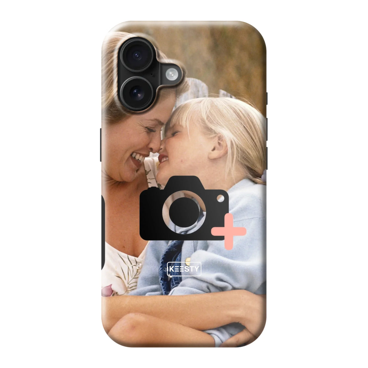 Apple iPhone 16 MagSafe Tough case (fully printed, black insert)