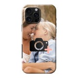 Apple iPhone 16 Pro Max MagSafe Tough case (fully printed, black insert)