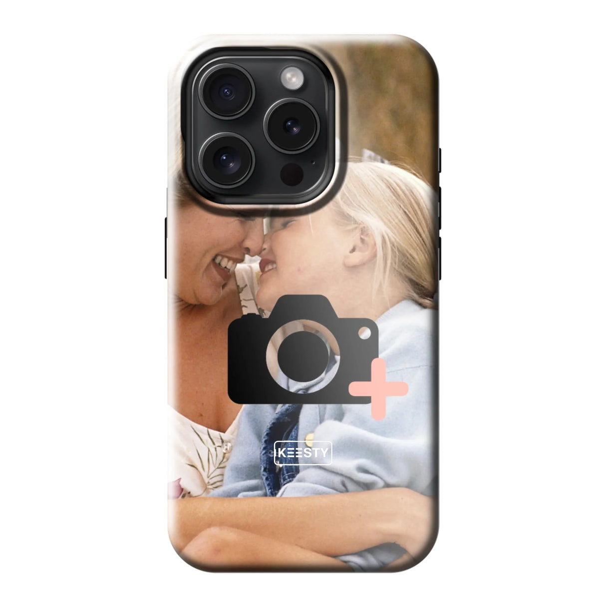 Apple iPhone 15 Pro MagSafe Tough case (fully printed, black insert)