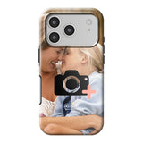 Apple iPhone 17 Pro MagSafe Tough case (fully printed, black insert)