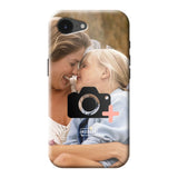 Telefoonhoesje personaliseren Apple iPhone 16e MagSafe Tough ca(fully printed, black insert)se