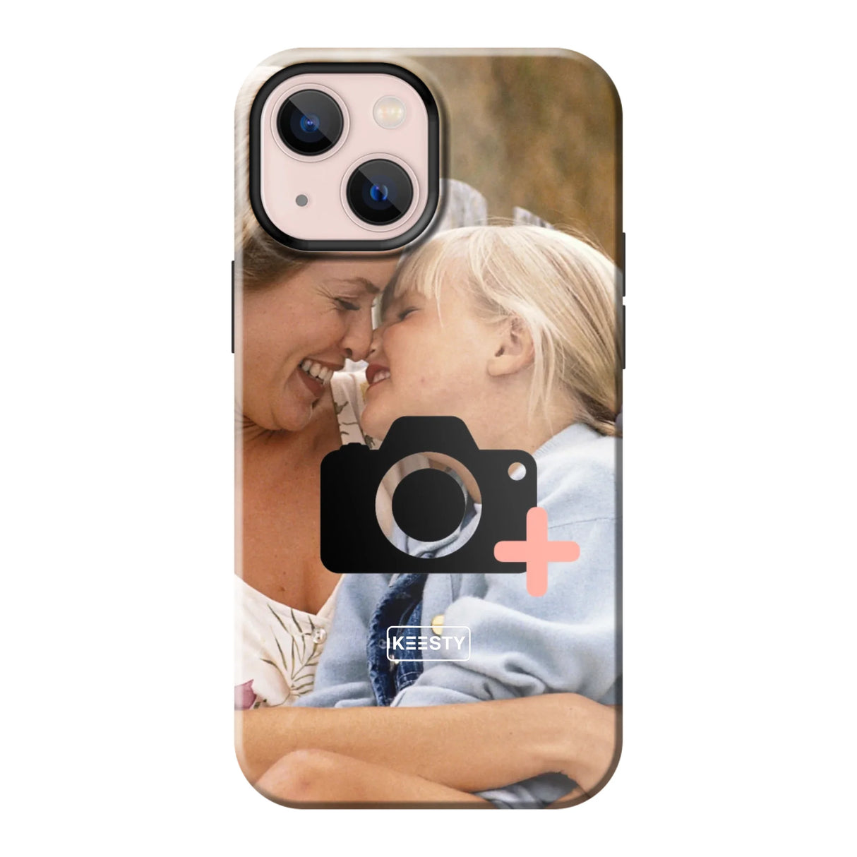 Apple iPhone 13 Mini MagSafe Tough case (fully printed, black insert)