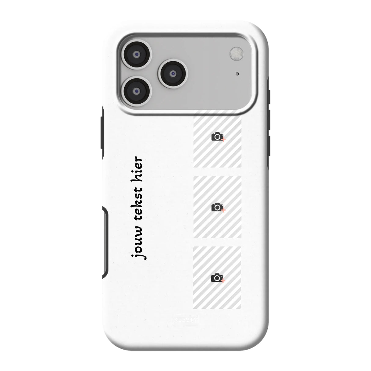 Apple iPhone 17 Pro Max MagSafe Tough case (fully printed, black insert)