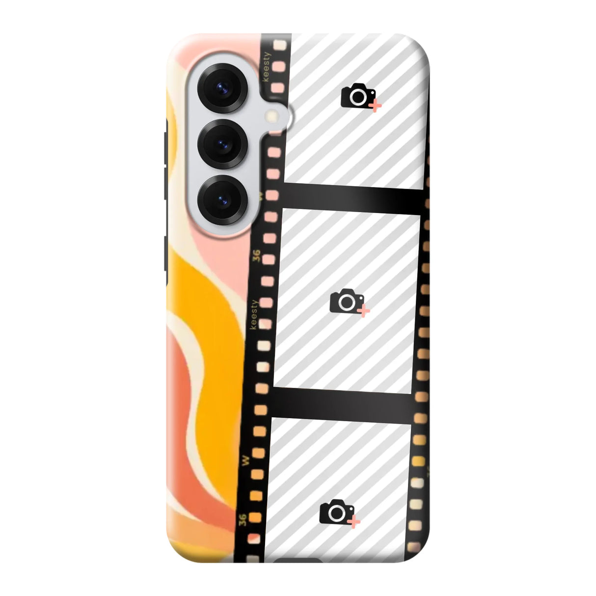 Samsung Galaxy S26 Tough case (fully printed, black insert)