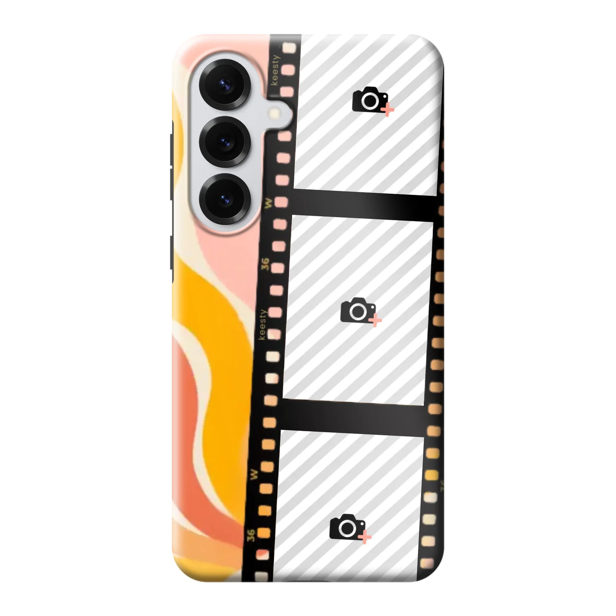 Samsung Galaxy S26 Plus Tough case (fully printed, black insert)