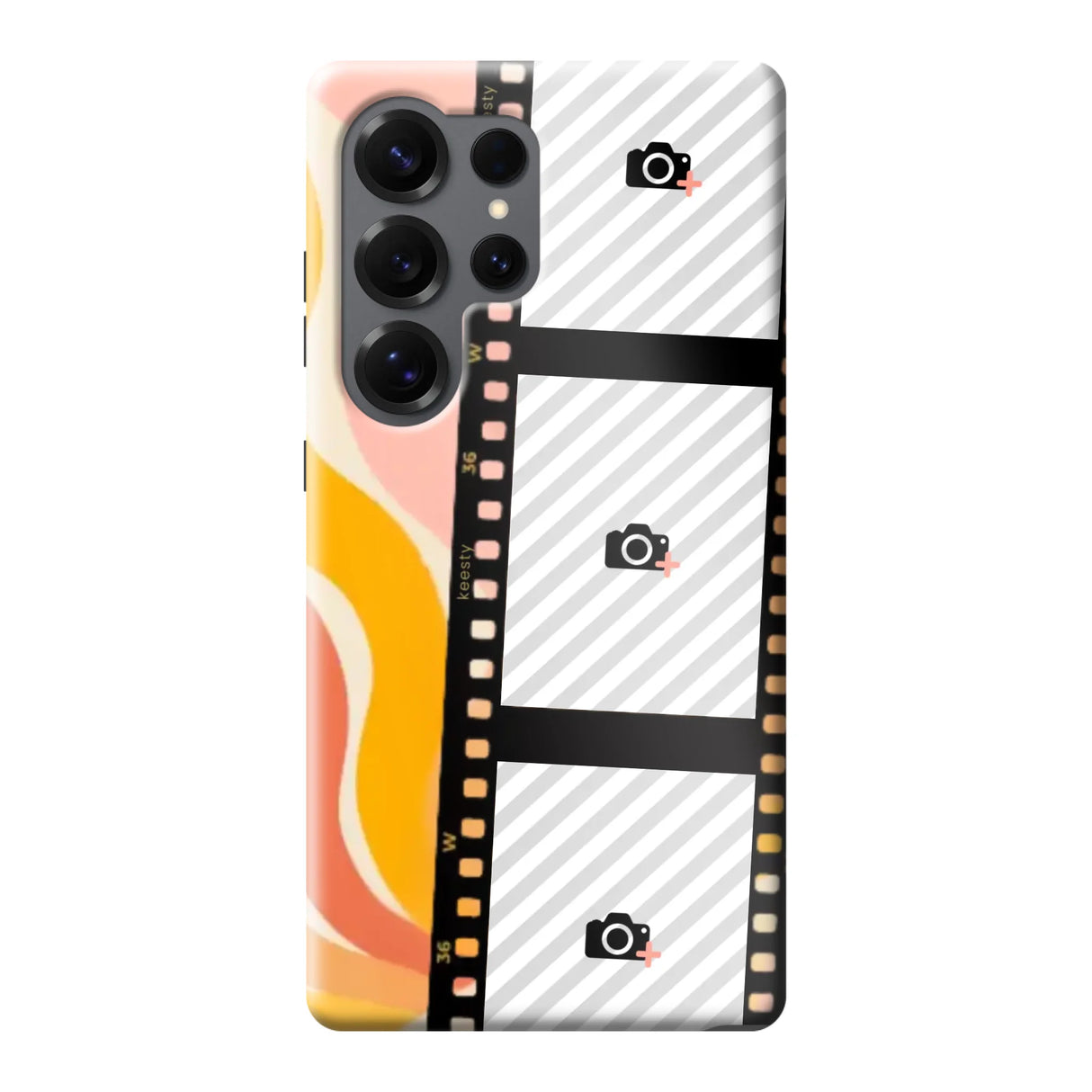 Samsung Galaxy S25 Ultra Tough case (fully printed, black insert)