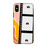 Apple iPhone X Tough case (fully printed, black insert)