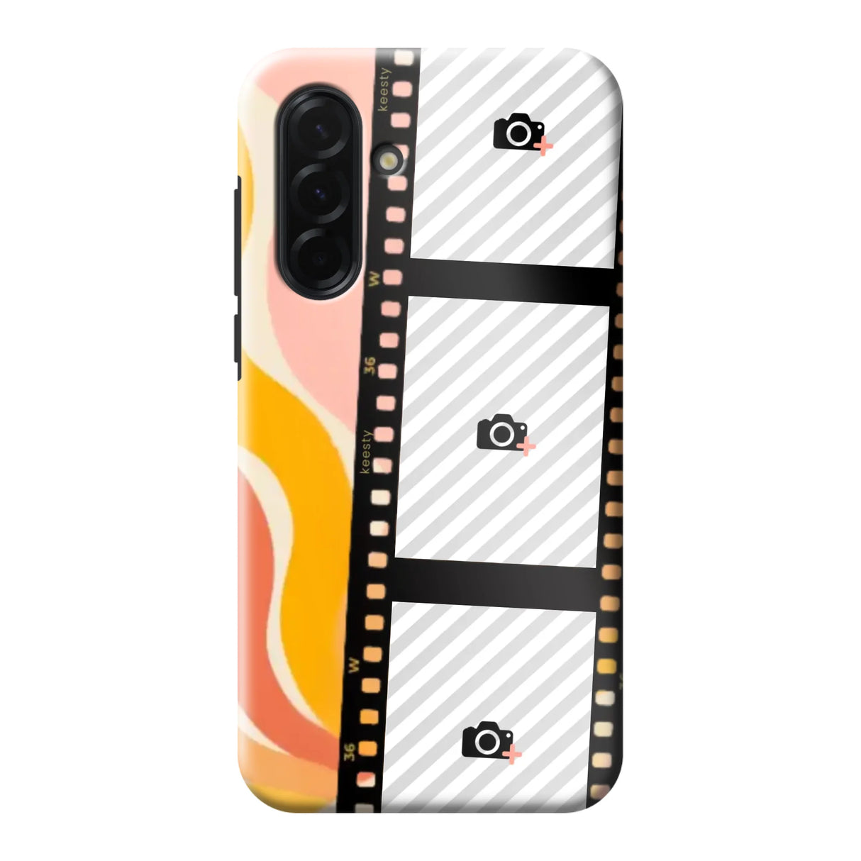 Samsung Galaxy A36 Tough case (fully printed, black insert)