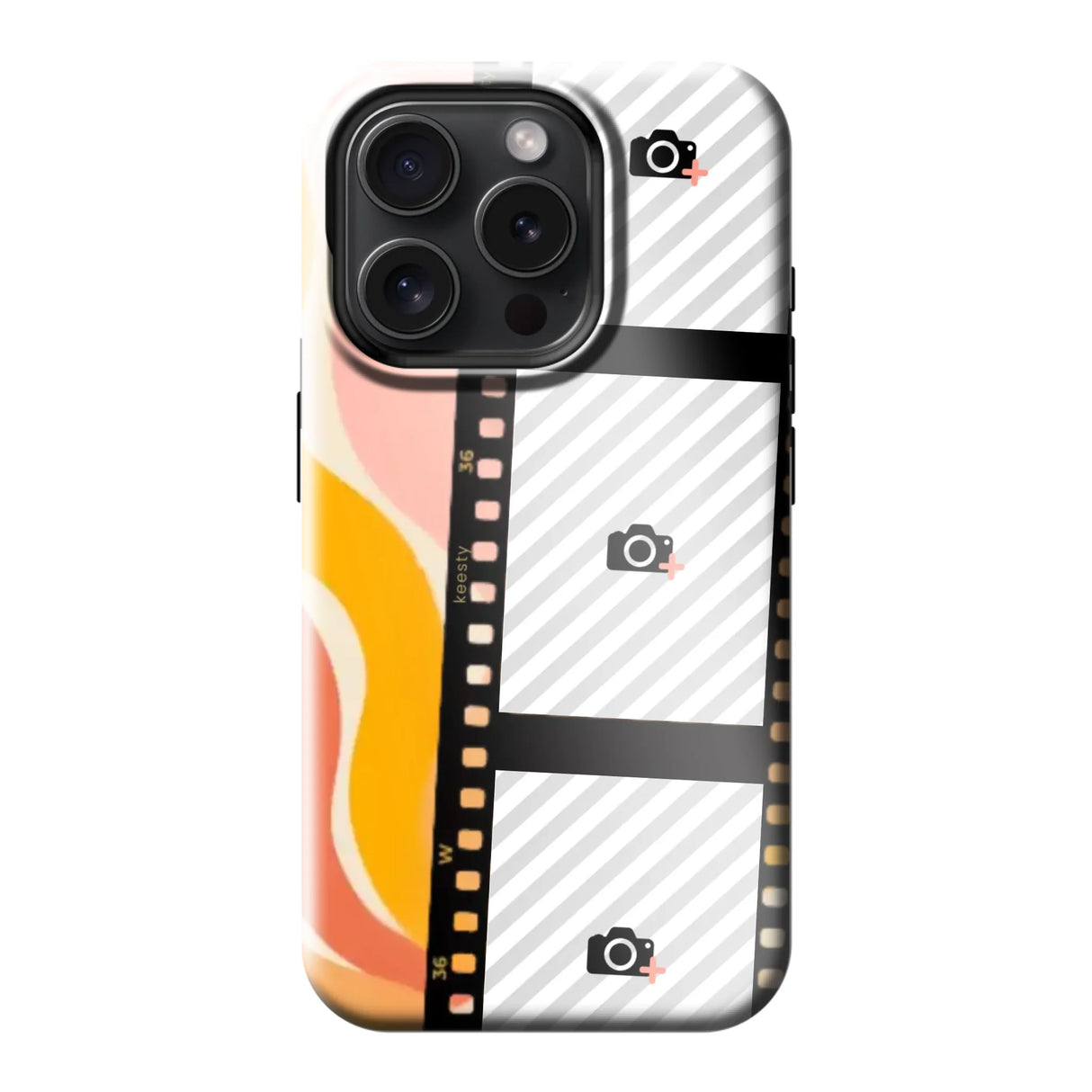 Apple iPhone 15 Pro MagSafe Tough case (fully printed, black insert)