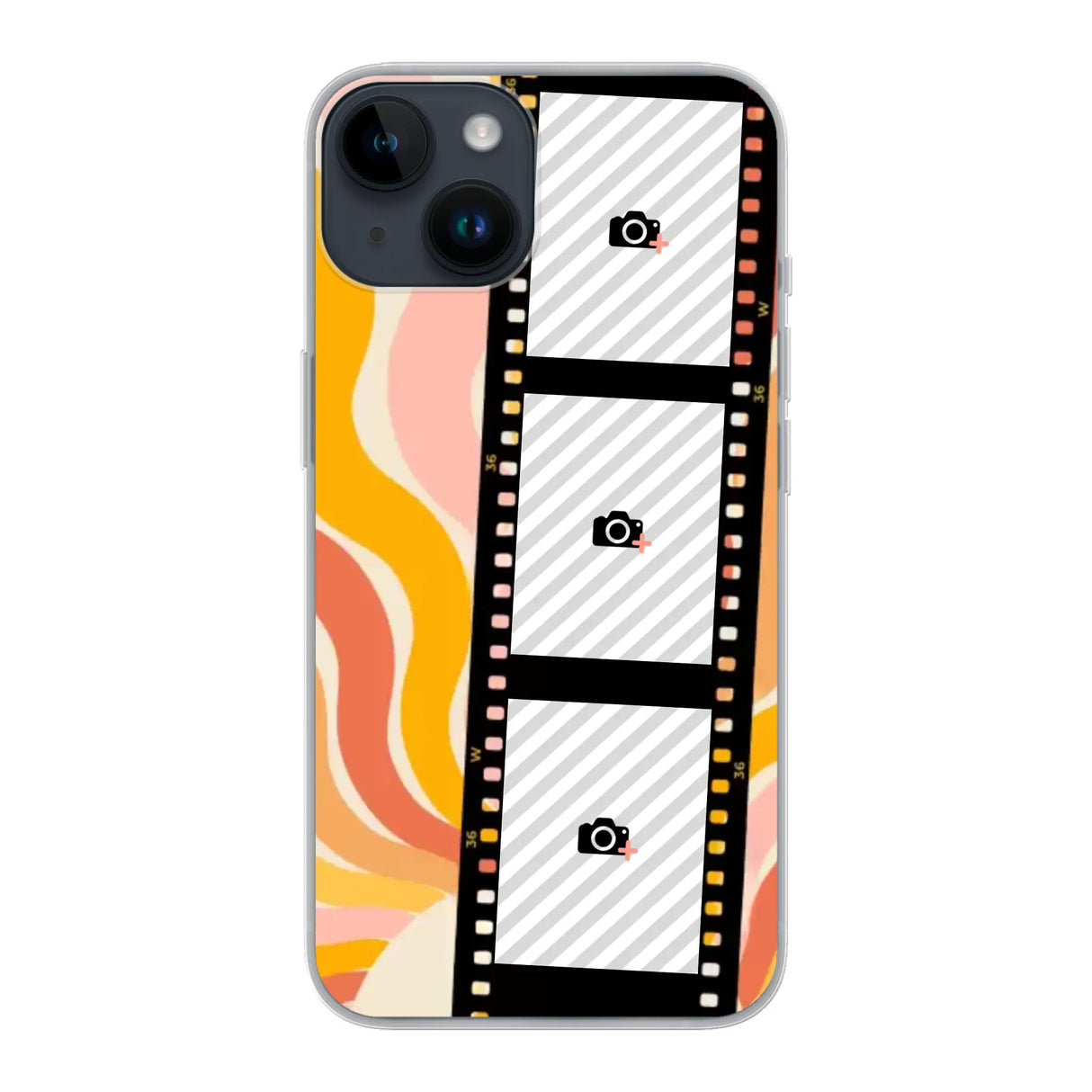 Filmrol °1 - Telefoonhoesje Met Foto